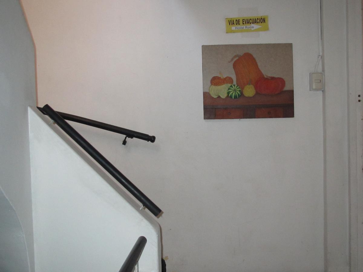 فالبارايسو Hostal Roma المظهر الخارجي الصورة