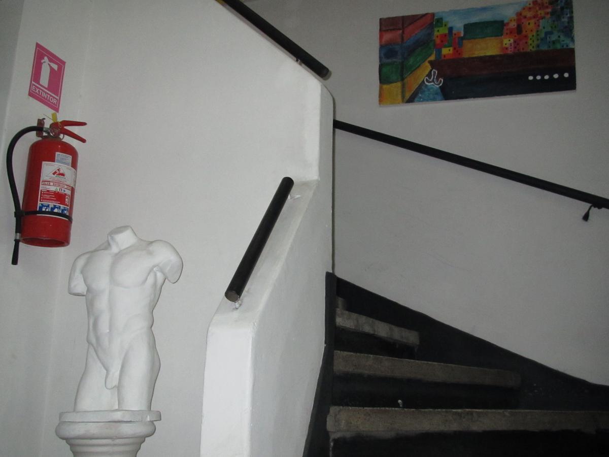 فالبارايسو Hostal Roma المظهر الخارجي الصورة